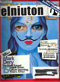 Elnuiton.com Culture Jamming Issue Cover