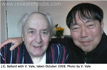 J.G. Ballard with V. Vale