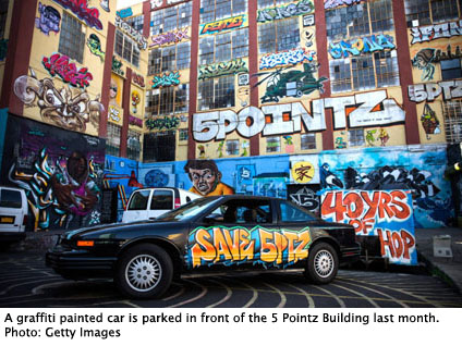 New York Graffiti Landmark 5 Pointz Continues To Appeal Demolition