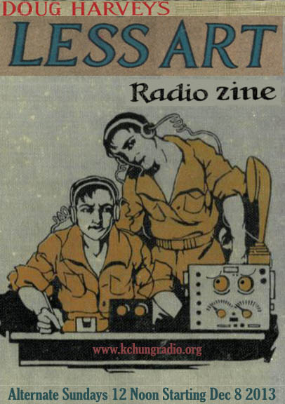LESS ART RADIO ZINE 001
