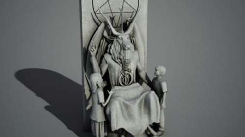 satan-statue
