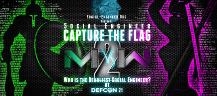 Social engineering capture the flag