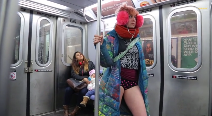 no pants subway 2015