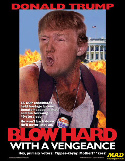 Mad magazine's Donald Trump poster