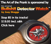 Bullshit Detector Watch